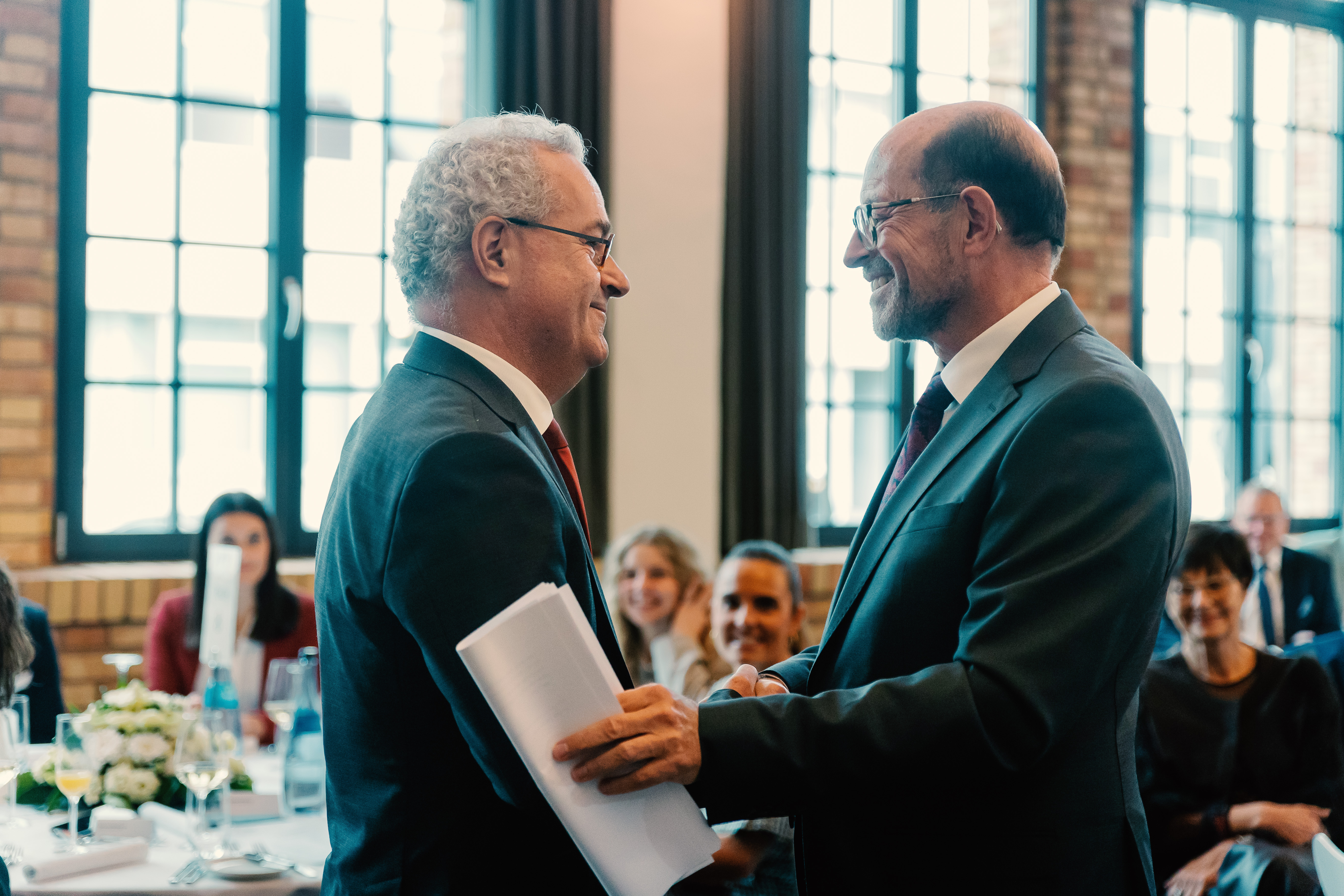 Handschlag Handschlag